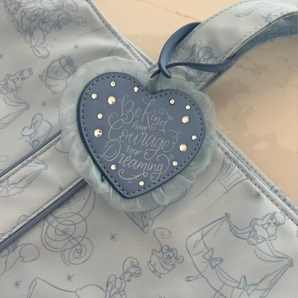 Stoney Clover x Disney Cinderella Tote Brand New with Tags - Picture 6 of 9